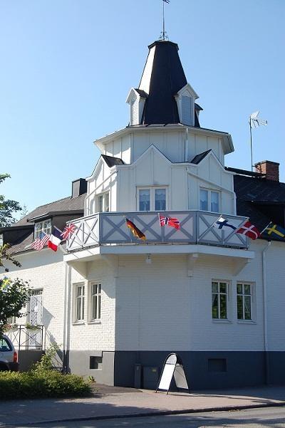 Vita Huset B&B Soelvesborg Dış mekan fotoğraf