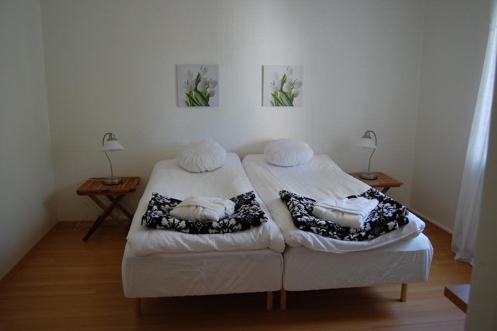 Vita Huset B&B Soelvesborg Dış mekan fotoğraf
