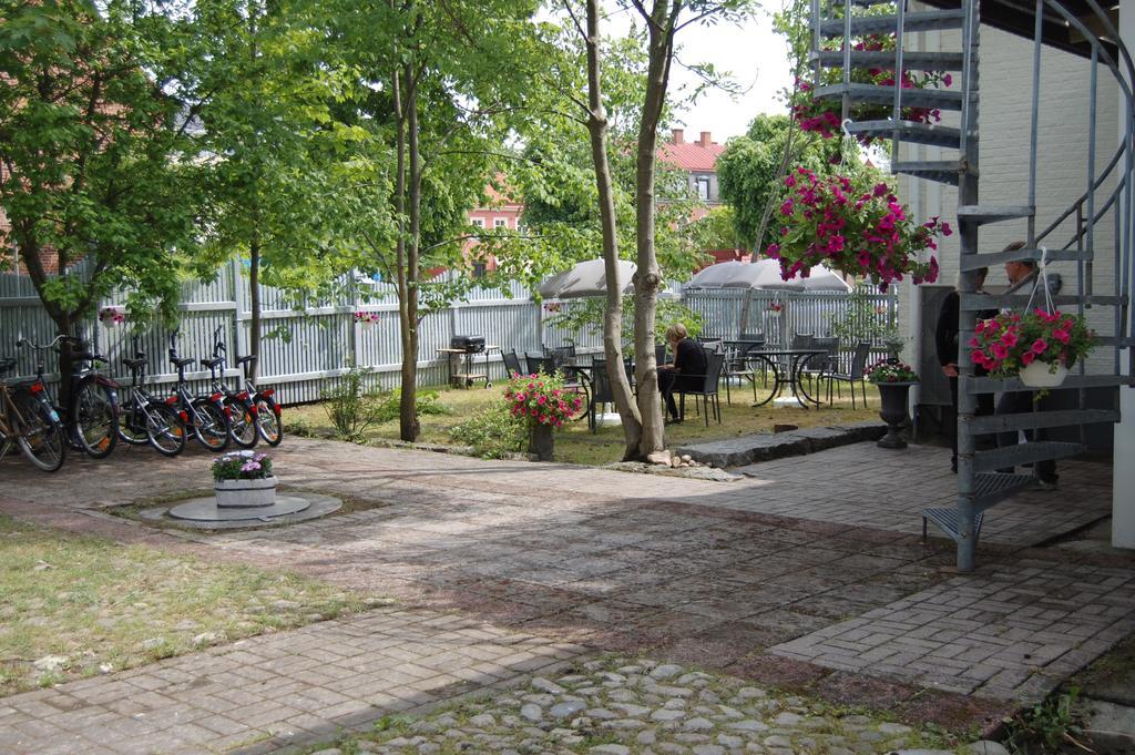 Vita Huset B&B Soelvesborg Dış mekan fotoğraf