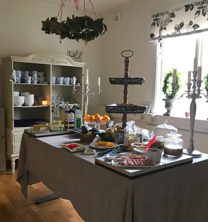 Vita Huset B&B Soelvesborg Dış mekan fotoğraf
