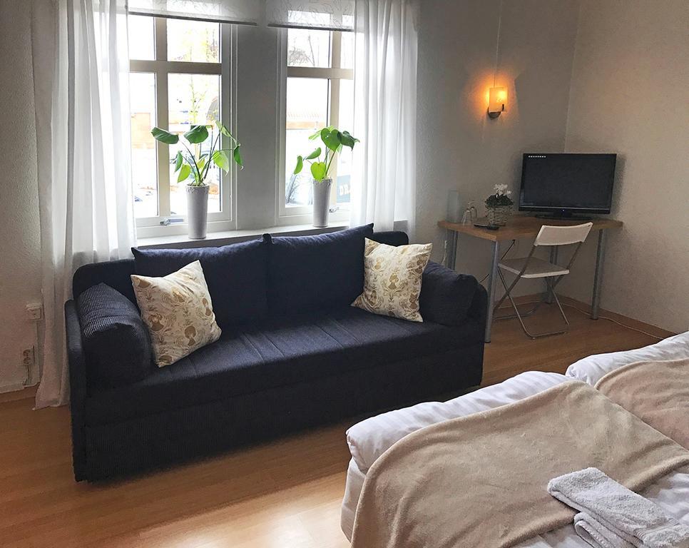 Vita Huset B&B Soelvesborg Dış mekan fotoğraf